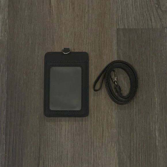 Prada Saffiano Leather Badge Holder - Picture 2 of 2